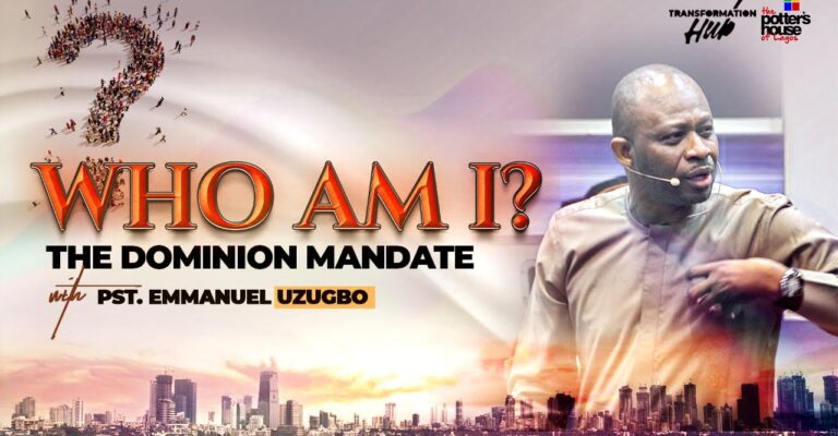 Who Am I? The Dominion Mandate